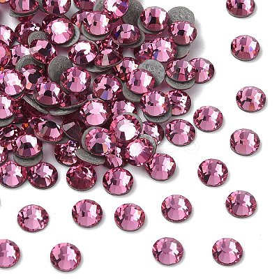 Preciosa&reg Crystal Hotfix Flatback Stones Y-PRC-HSS16-70010-1