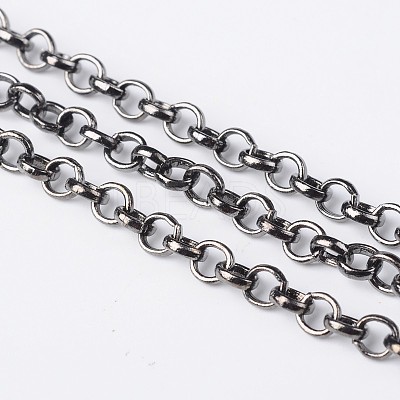 Iron Rolo Chain CH-S078-B-LF-1