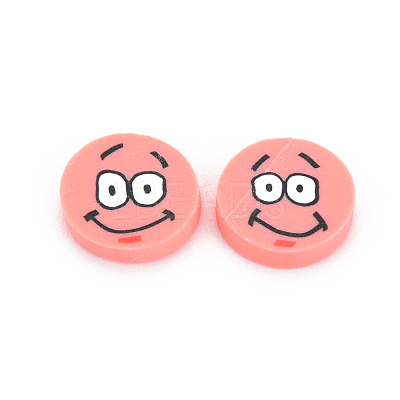Handmade Polymer Clay Cabochons CLAY-N006-94-1