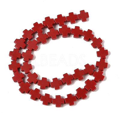 Synthetic Coral Beads Strands CORA-L044-A19-1