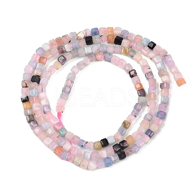 Natural Morganite Beads Strands G-L628-D04-2x2mm-1
