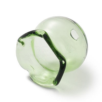 Jellyfish Glass Bead Cone LS-GLAA-M046-01C-1