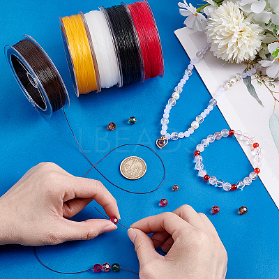 5 Rolls 5 Colors TPU Crystal Thread OCOR-PH0006-01-1