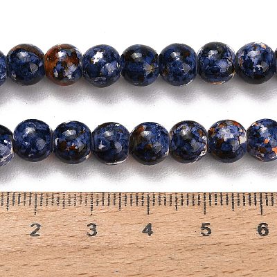 Synthetic Turquoise Beads Strands TURQ-F020-D02-1