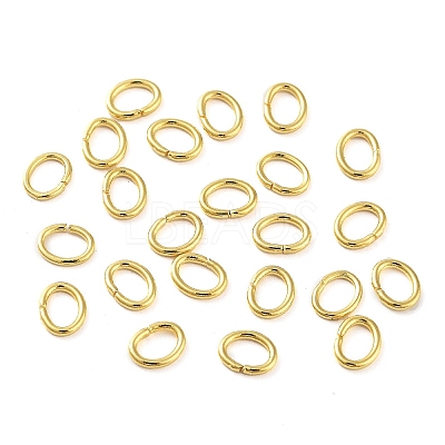 304 Stainless Steel Open Jump Rings STAS-F221-46P-G-1