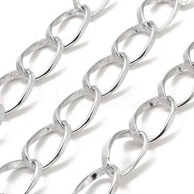 Aluminium Curb Chains CHA-C002-11P-1