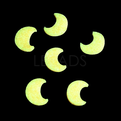 Luminous Handmade Polymer Clay Cabochons PY-CBA5A20-15B-1