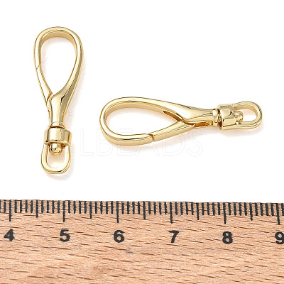 Brass Swivel Clasps KK-CBA50B0-30G-1