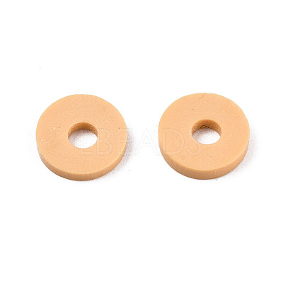 Handmade Polymer Clay Beads LS-X-CLAY-Q251-6.0mm-54-1