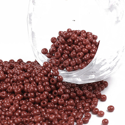 11/0 FGB Grade A Baking Paint Glass Seed Beads X-SEED-N001-A-1059-1
