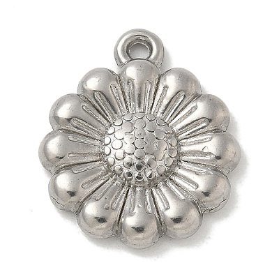 Anti-Tarnish 304 Stainless Steel Pendants STAS-Q334-25P-1