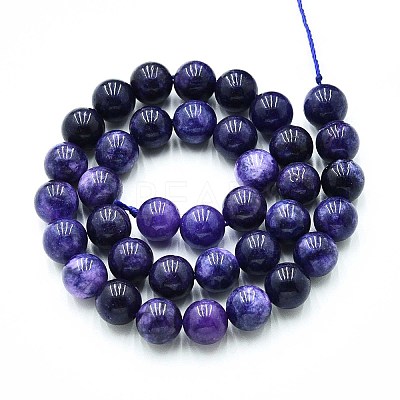 Natural Quartz Beads Strands G-N355-10mm-54-1
