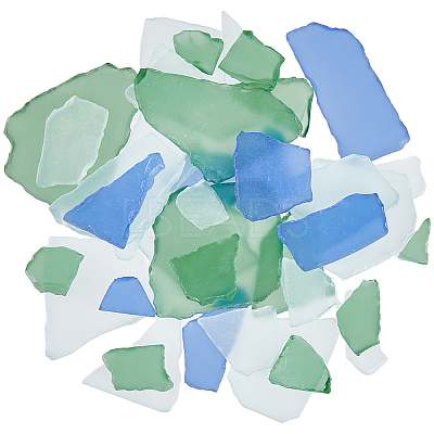 333G Frosted Mosaic Tiles GLAA-BBC0001-12-1