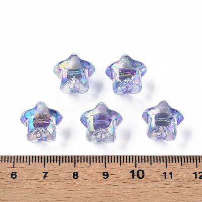 1-Hole Transparent Acrylic Buttons MACR-S373-129-C09-1