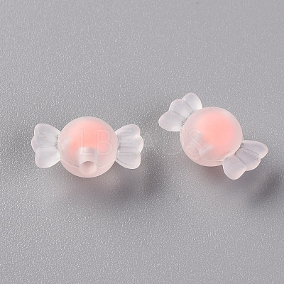 Transparent Acrylic Beads TACR-S152-03C-1