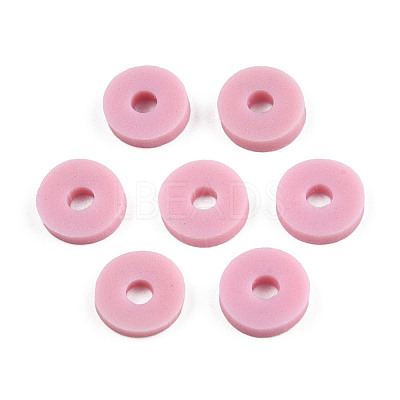 Handmade Polymer Clay Beads CLAY-R067-6.0mm-B26-1