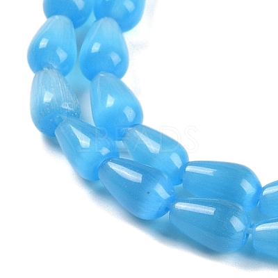 Cat Eye Beads Strands CE-U001-02C-1
