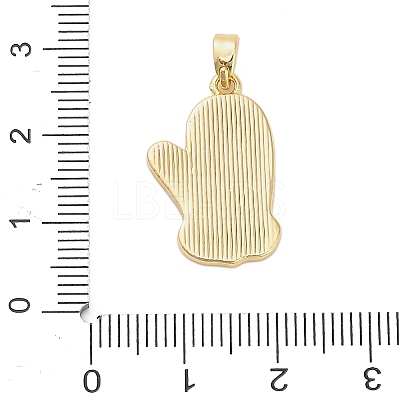 Brass Enamel Pendants LS-KK-B158-01G-1