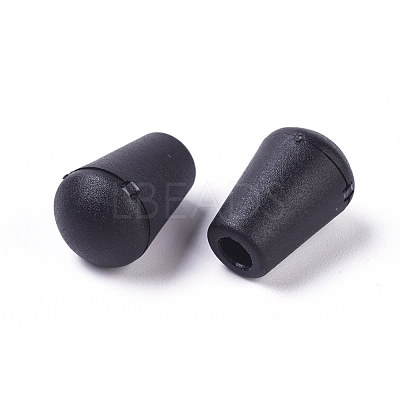 Plastic Detachable Bell Stopper Cord Ends KY-G010-09-1