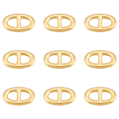 10Pcs 304 Stainless Steel Connector Charms STAS-UN0055-08-1