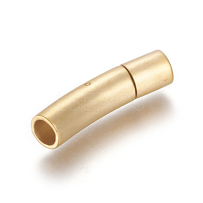 Ion Plating(IP) 304 Stainless Steel Bayonet Clasps STAS-I013-5mm-MG-1