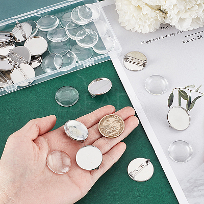 DIY Brooch Making Kits DIY-HY0003-02P-03-1