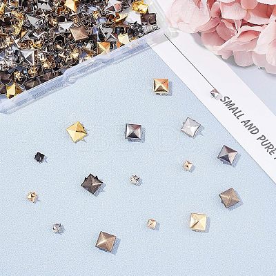 Iron Rhinestone Claw Settings IFIN-FH0001-15-1