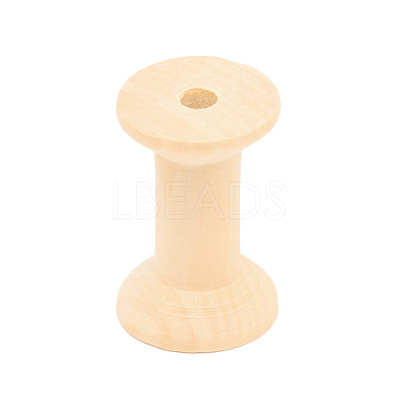 Wooden Empty Spools for Wire WOOD-WH0025-20-1