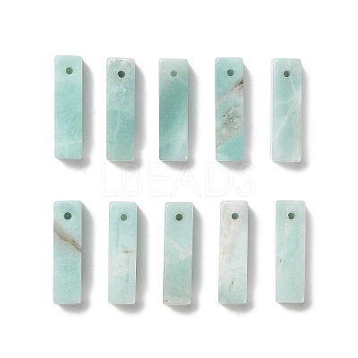 Natural Amazonite Pendants G-L593-01F-1
