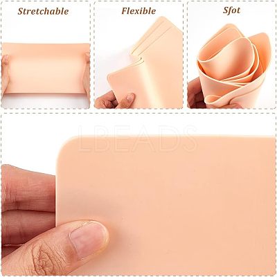 Microblading Silicone Eyebrow Tattoo Practice Skin MRMJ-WH0075-33-1