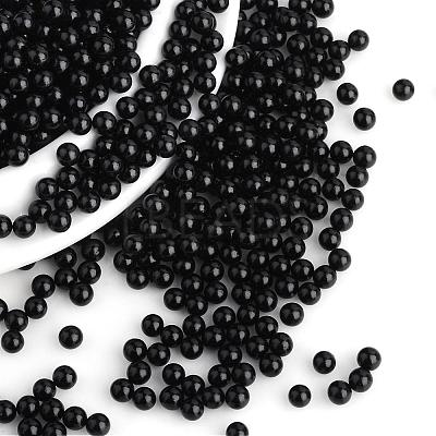 Imitation Pearl Acrylic Beads OACR-S011-3mm-Z25-1