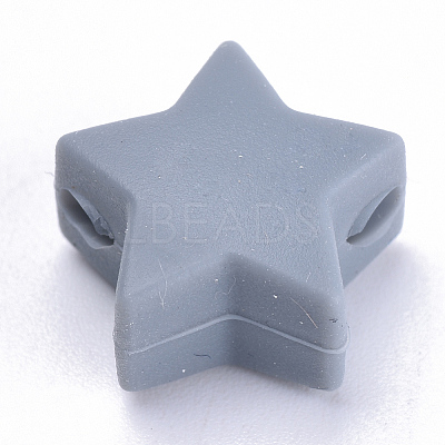 Food Grade Eco-Friendly Silicone Beads X-SIL-T041-08-1