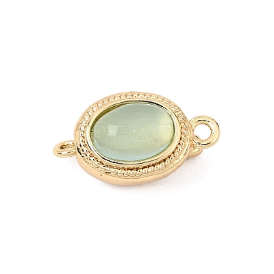 Brass & Natural Gemstone Box Clasps GG-CBAFA4F-03G-C-1