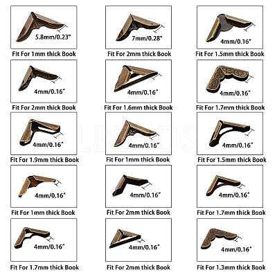 Iron Book Albums Menus Folders IFIN-PH0024-35-1