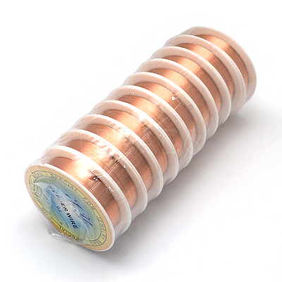 Copper Jewelry Wire X-CWIR-S002-0.2mm-03-1