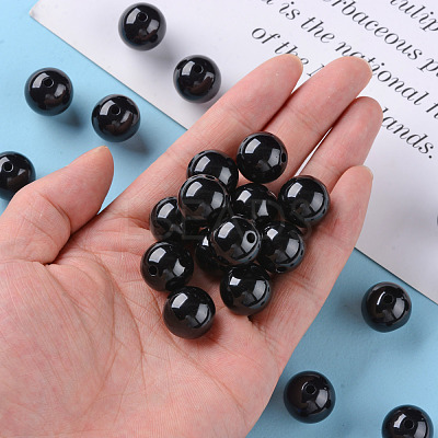 Opaque Acrylic Beads MACR-S370-C16mm-S002-1