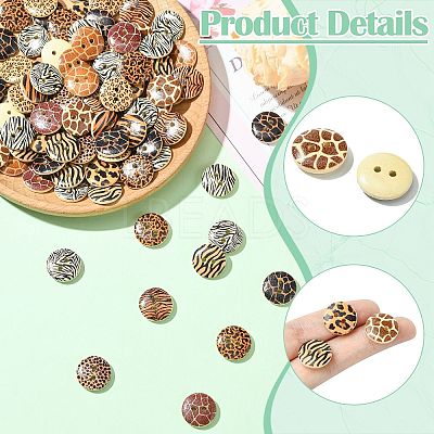 Wood Buttons BUTT-CJC0002-03A-1