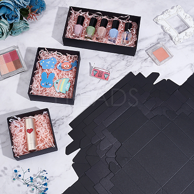 10Pcs 5 Style Paper Boxes CON-BC0002-32C-1
