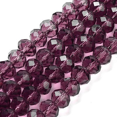 Handmade Glass Beads X-G02YI052-1