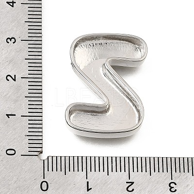 Brass Slide Charms KK-Z163-01P-Z-1