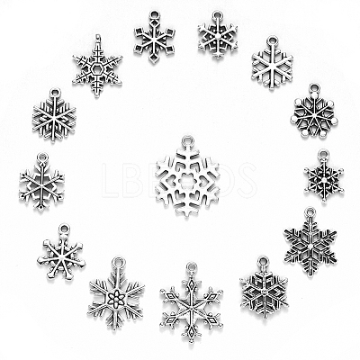 Tibetan Style Alloy Big Pendants TIBE-CJ0001-04-1