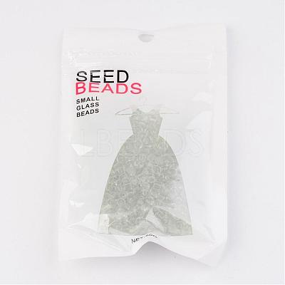 6/0 Glass Seed Beads X-SEED-A004-4mm-1-1