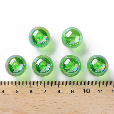 Transparent Acrylic Beads MACR-S370-B16mm-734-1