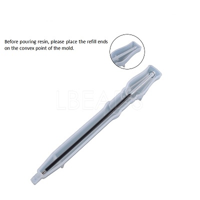 DIY Ballpoint Pen Silicone Molds DIY-Z019-15-1