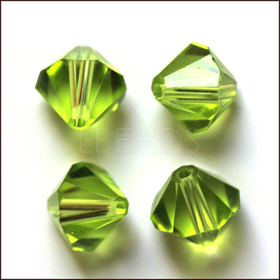 Imitation Austrian Crystal Beads SWAR-F022-4x4mm-252-1