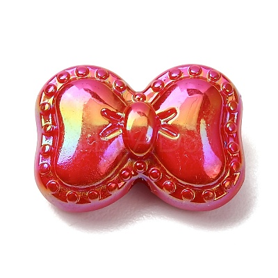 UV Plating Opaque Acrylic Beads AC-CBA759A-01A-1