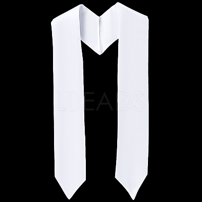 Satin Graduation Stole AJEW-WH20070-003A-03-1