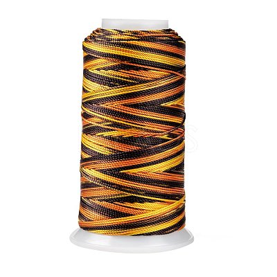 Segment Dyed Round Polyester Sewing Thread OCOR-Z001-B-08-1