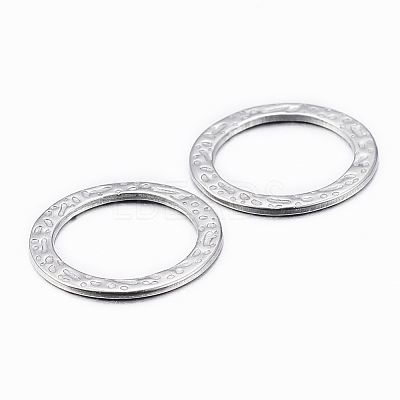 Tarnish Resistant 304 Stainless Steel Linking Rings STAS-H401-27P-27P-1