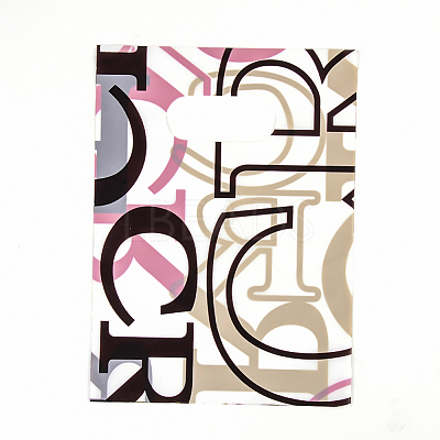 Printed Plastic Bags X-PE-T003-15x20cm-M-1